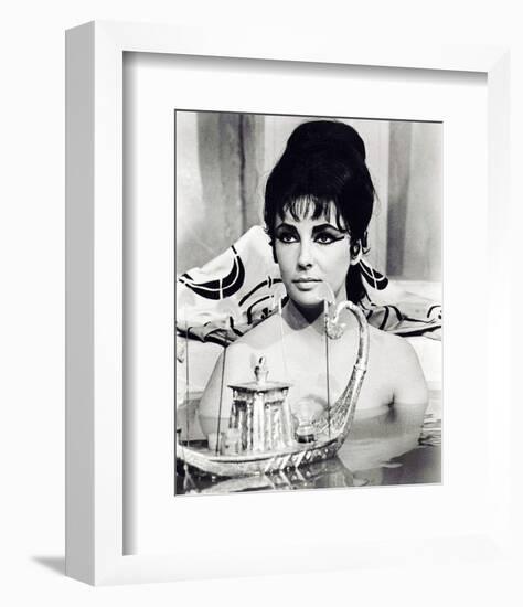 Cleopatra, Elizabeth Taylor-null-Framed Photo