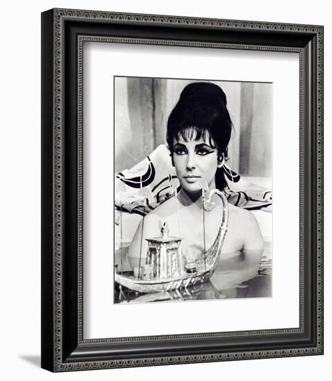 Cleopatra, Elizabeth Taylor--Framed Photo