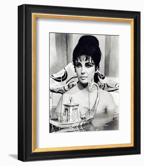 Cleopatra, Elizabeth Taylor--Framed Photo