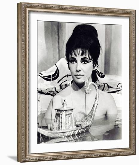 Cleopatra, Elizabeth Taylor-null-Framed Photo