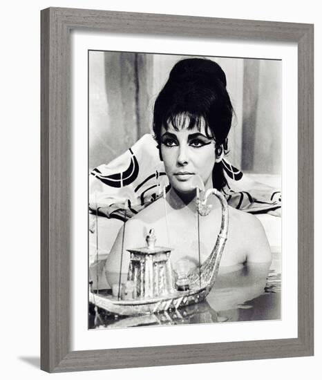 Cleopatra, Elizabeth Taylor-null-Framed Photo