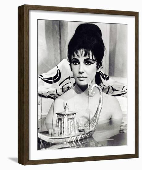 Cleopatra, Elizabeth Taylor-null-Framed Photo