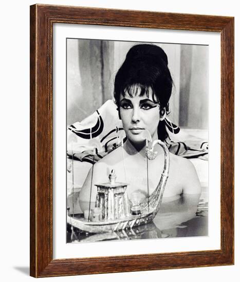 Cleopatra, Elizabeth Taylor-null-Framed Photo