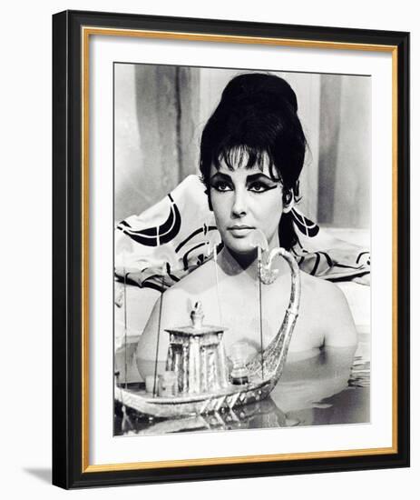 Cleopatra, Elizabeth Taylor-null-Framed Photo