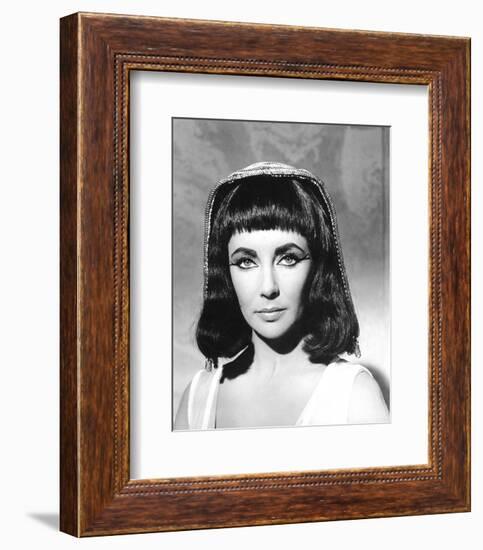 Cleopatra, Elizabeth Taylor-null-Framed Photo