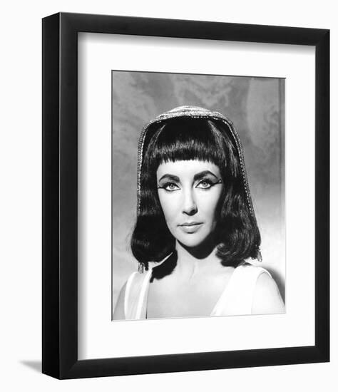 Cleopatra, Elizabeth Taylor-null-Framed Photo