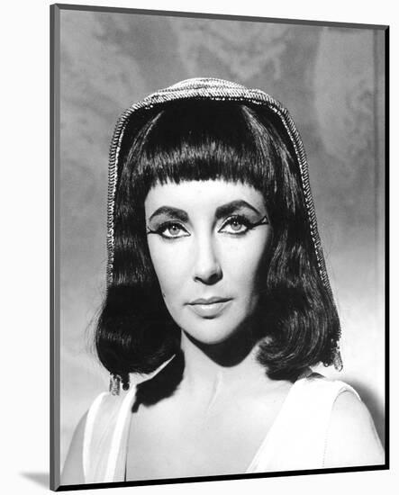 Cleopatra, Elizabeth Taylor-null-Mounted Photo