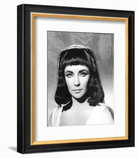 Cleopatra, Elizabeth Taylor-null-Framed Photo