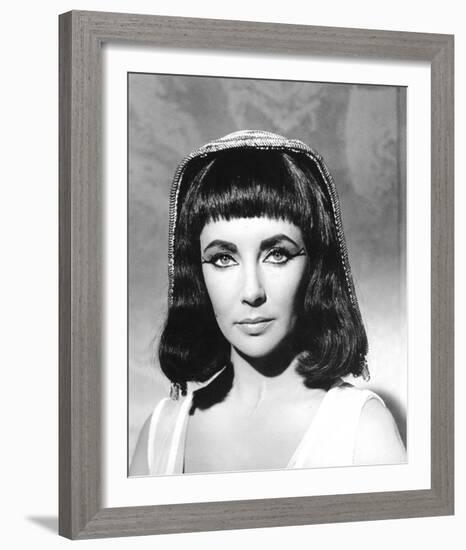 Cleopatra, Elizabeth Taylor-null-Framed Photo