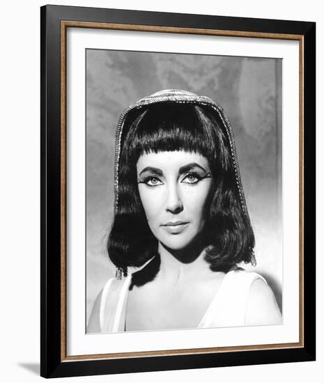 Cleopatra, Elizabeth Taylor-null-Framed Photo