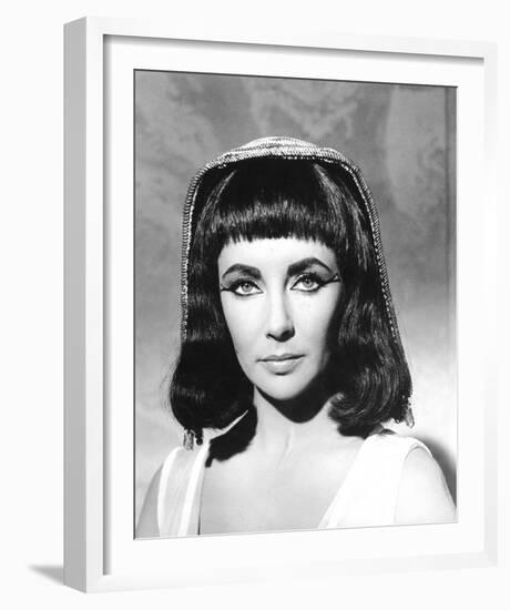 Cleopatra, Elizabeth Taylor-null-Framed Photo