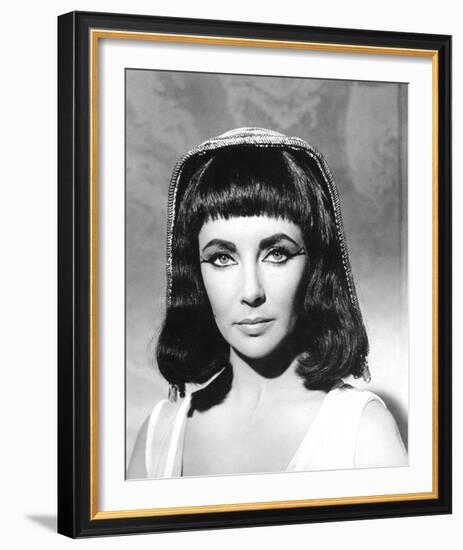 Cleopatra, Elizabeth Taylor-null-Framed Photo