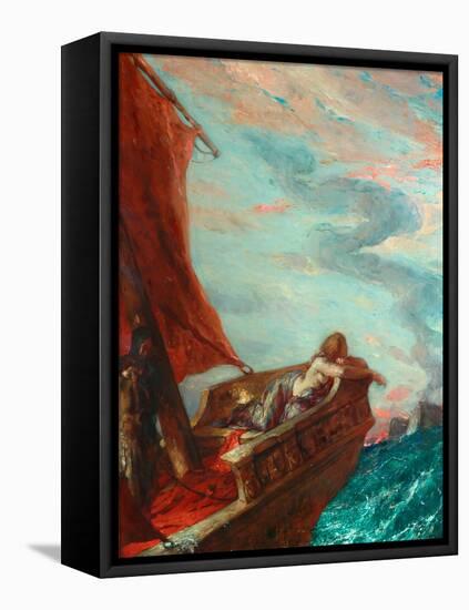 Cleopatra in Flight-Charles Ricketts-Framed Premier Image Canvas