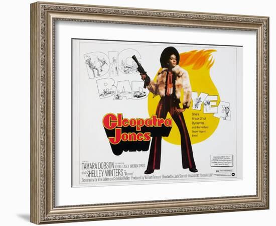 Cleópatra Jones, 1973-null-Framed Giclee Print