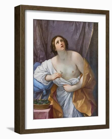 Cleopatra, (Painting)-Guido Reni-Framed Giclee Print