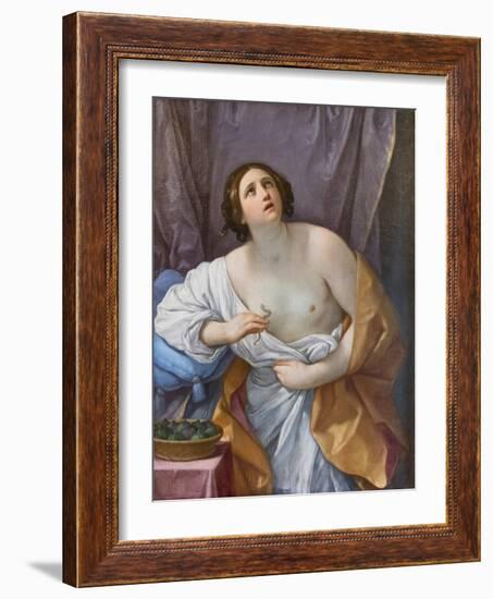 Cleopatra, (Painting)-Guido Reni-Framed Giclee Print