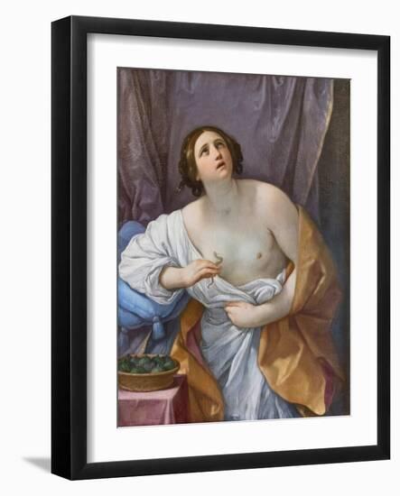 Cleopatra, (Painting)-Guido Reni-Framed Giclee Print