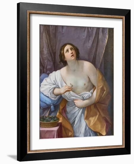 Cleopatra, (Painting)-Guido Reni-Framed Giclee Print