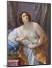 Cleopatra, (Painting)-Guido Reni-Mounted Giclee Print