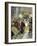 Cleopatra Receiving Marc Antony in Ancient Egypt-null-Framed Giclee Print