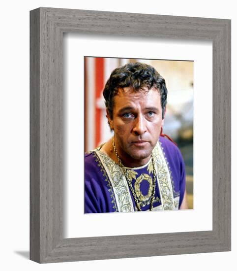 Cleopatra, Richard Burton-null-Framed Photo