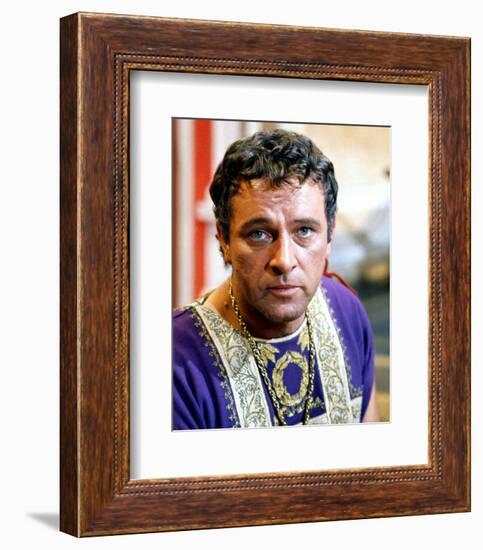 Cleopatra, Richard Burton-null-Framed Photo