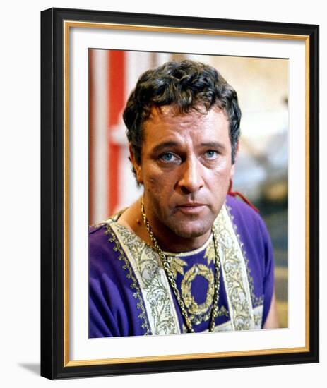 Cleopatra, Richard Burton-null-Framed Photo