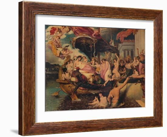 'Cleopatra's Arrival in Cilicia', 1821-William Etty-Framed Giclee Print