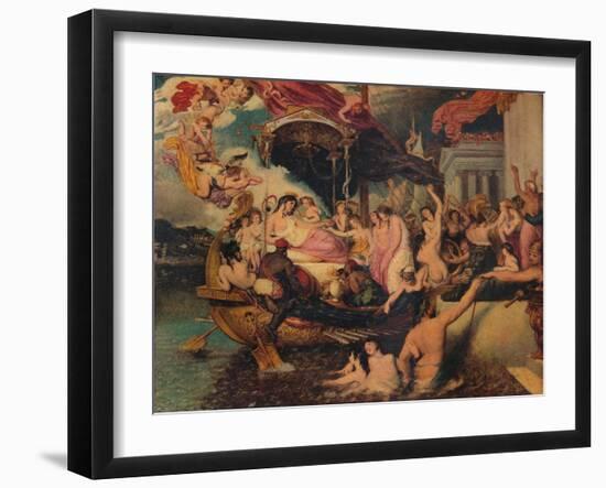 'Cleopatra's Arrival in Cilicia', 1821-William Etty-Framed Giclee Print