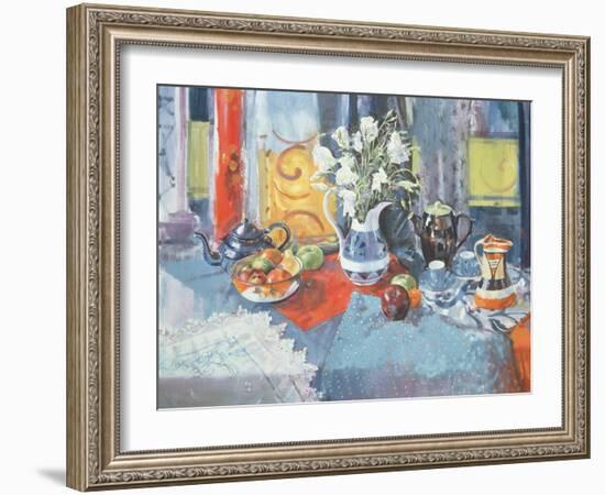 Cleopatra's Fruit, 1996-Peter Graham-Framed Giclee Print