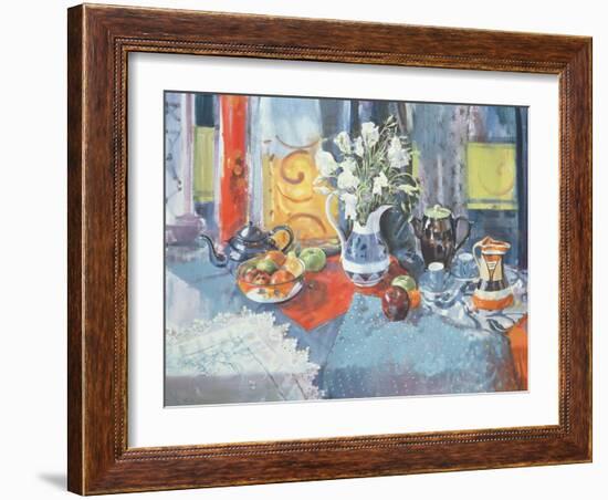 Cleopatra's Fruit, 1996-Peter Graham-Framed Giclee Print