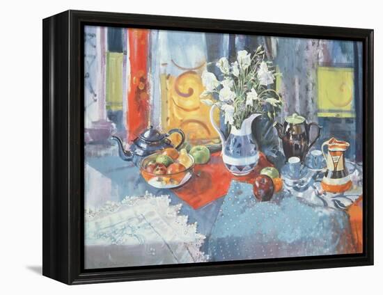 Cleopatra's Fruit, 1996-Peter Graham-Framed Premier Image Canvas