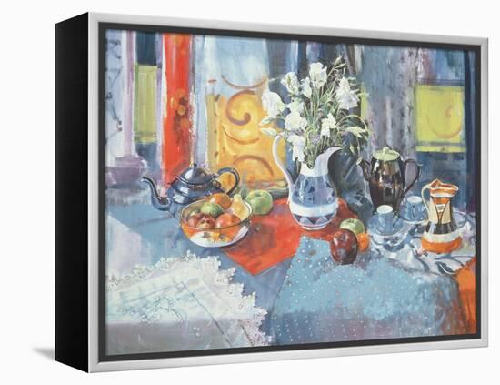 Cleopatra's Fruit, 1996-Peter Graham-Framed Premier Image Canvas