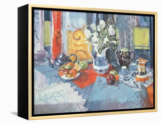 Cleopatra's Fruit, 1996-Peter Graham-Framed Premier Image Canvas