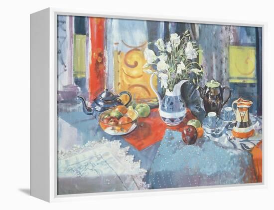 Cleopatra's Fruit, 1996-Peter Graham-Framed Premier Image Canvas