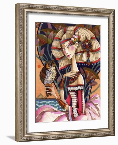 Cleopatra's Long Forgotten Blonde Period-David Galchutt-Framed Giclee Print