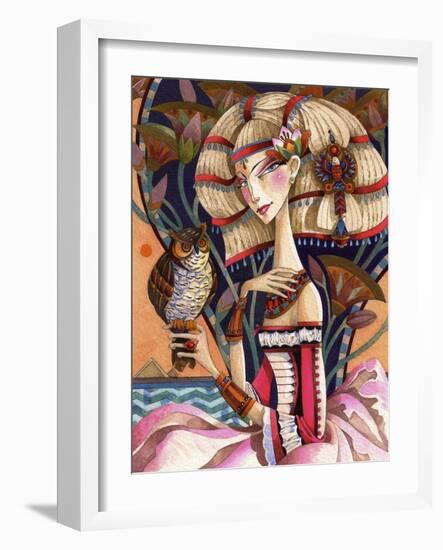 Cleopatra's Long Forgotten Blonde Period-David Galchutt-Framed Giclee Print