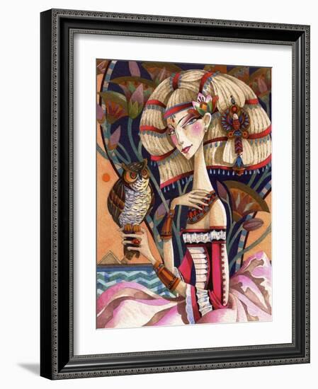 Cleopatra's Long Forgotten Blonde Period-David Galchutt-Framed Giclee Print