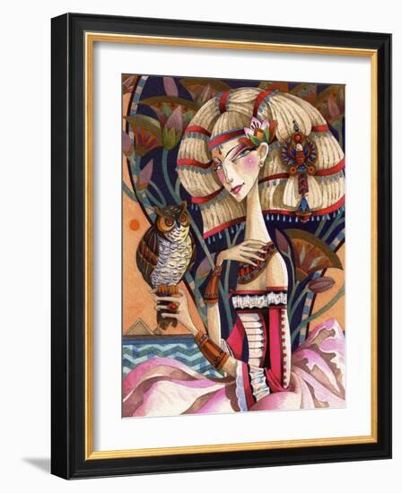 Cleopatra's Long Forgotten Blonde Period-David Galchutt-Framed Giclee Print