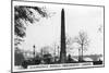 Cleopatra's Needle, Embankment, London, C1920S-null-Mounted Giclee Print