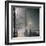 Cleopatra's Needle on the Embankment by Night-null-Framed Photographic Print