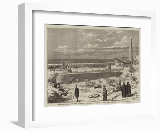 Cleopatra's Needle-null-Framed Giclee Print