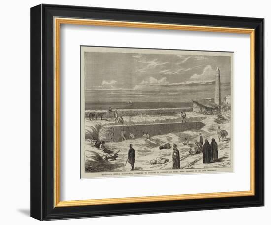 Cleopatra's Needle-null-Framed Giclee Print