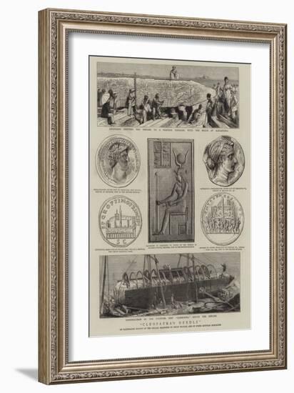 Cleopatra's Needle-Godefroy Durand-Framed Giclee Print