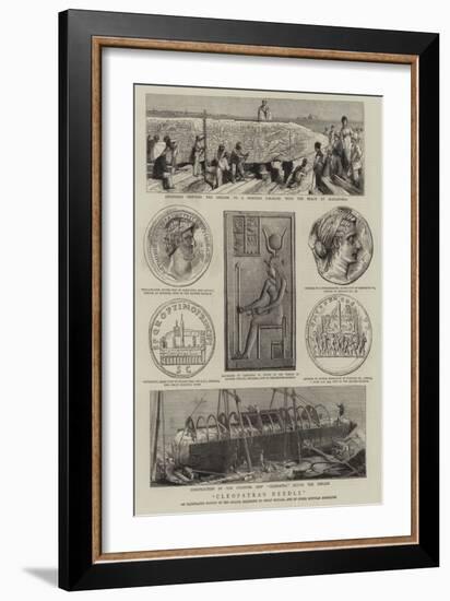 Cleopatra's Needle-Godefroy Durand-Framed Giclee Print