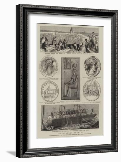 Cleopatra's Needle-Godefroy Durand-Framed Giclee Print