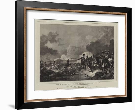 Cleopatra's Needle-null-Framed Giclee Print