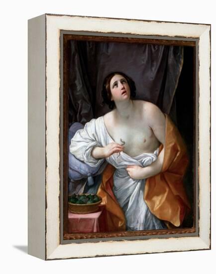 Cleopatra's Suicide - Oil on Canvas, 1635-1640-Guido Reni-Framed Premier Image Canvas