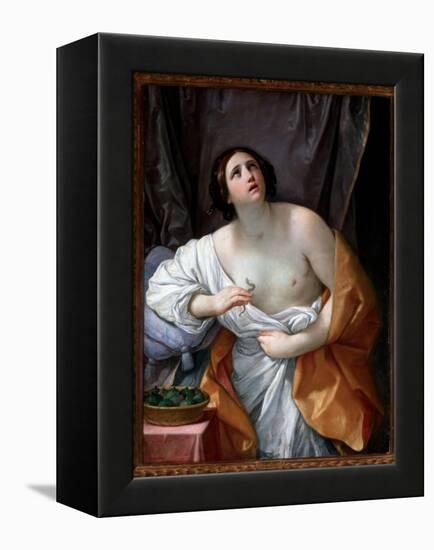 Cleopatra's Suicide - Oil on Canvas, 1635-1640-Guido Reni-Framed Premier Image Canvas