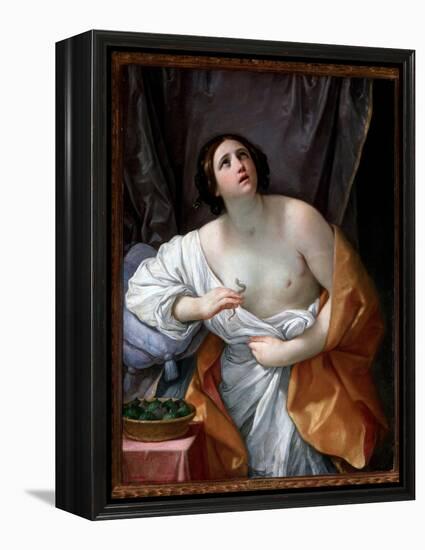 Cleopatra's Suicide - Oil on Canvas, 1635-1640-Guido Reni-Framed Premier Image Canvas